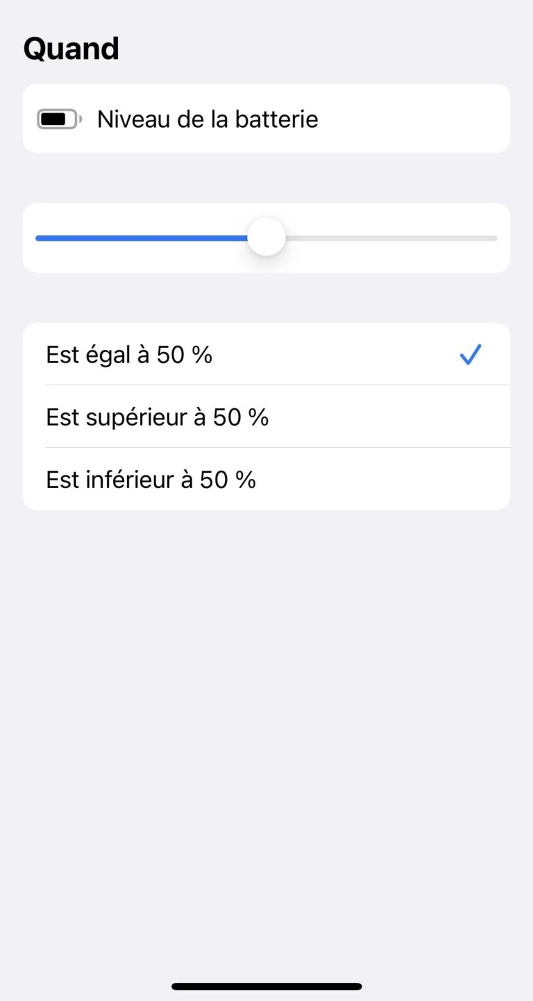 comment creer alerte sur iphone