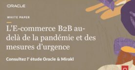 Étude e-commerce : les prochains challenges des acteurs du B2B