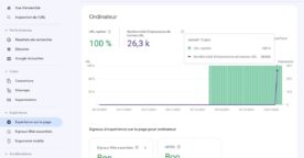 Le rapport Google Page Experience pour desktop est disponible sur Search Console