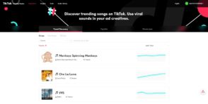 TikTok : comment trouver les musiques et hashtags les plus utilisés