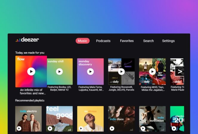 Deezer-experience-utilisateur