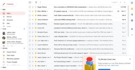Gmail : découvrez la nouvelle interface avec Google Chat, Meet, Spaces…