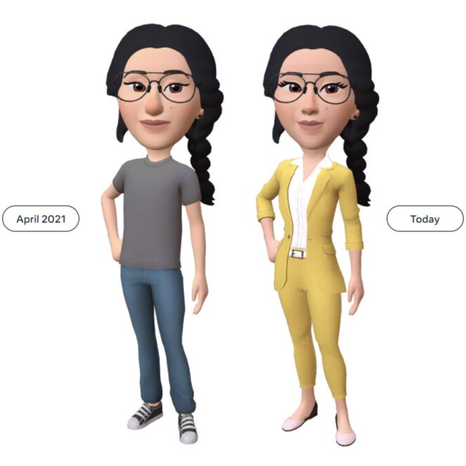 meta-avatars-3D
