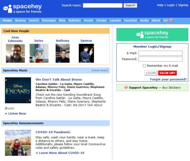 spacehey