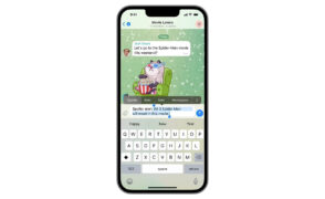 Telegram : ajoutez des spoilers dans vos messages sur Android