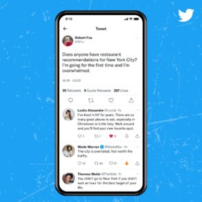 Twitter lance les downvotes privés contre les réponses