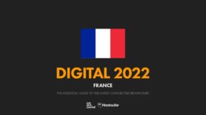 Chiffres clés d’Internet et des réseaux sociaux en France en 2022