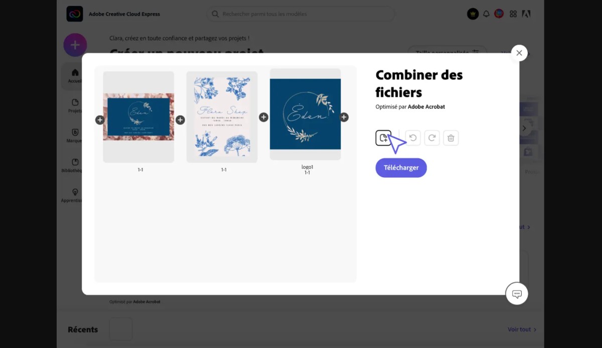 Comment Regrouper Des Fichiers PDF Et Organiser Les Pages Avec Adobe ...