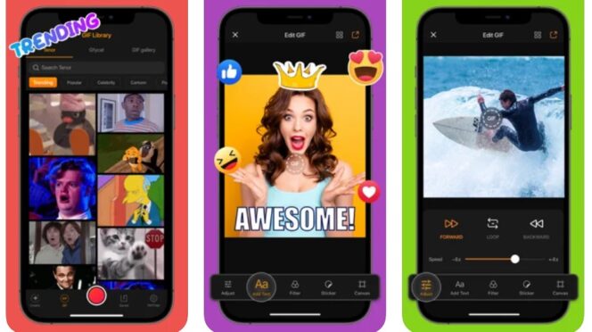 GIF Maker – Make Video to GIFs