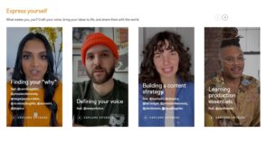 Instagram lance Creator Lab : des vidéos éducatives pour aider les créateurs de contenu
