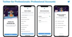 Twitter : les comptes professionnels accessibles à tous