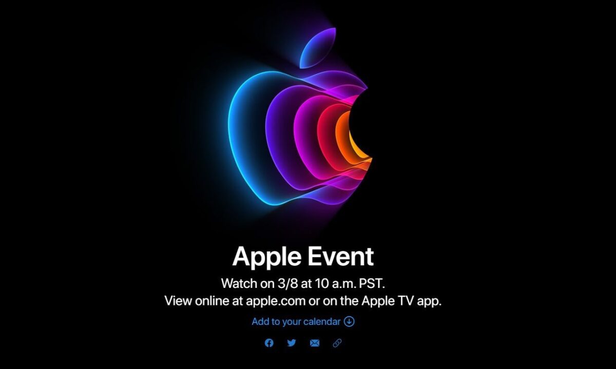 Keynote d’Apple du 8 mars les nouveautés attendues