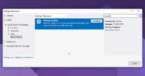 GitHub Copilot est disponible pour Visual Studio 2022 : comment y accéder
