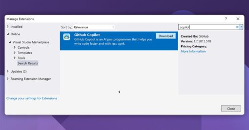 github copilot visual studio github copilot visual studio