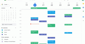 Google Agenda facilite la planification de rendez-vous, comme Calendly