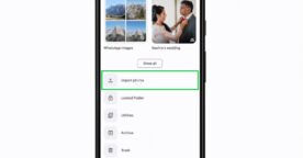 Google Photos : une nouvelle option pour importer vos photos stockées sur d’autres applications