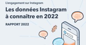 Instagram : chiffres clés et conseils pour engager son audience en 2022