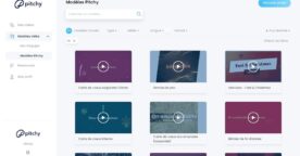 Pitchy, une solution complète et intuitive de création vidéo