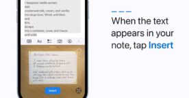 iPhone : comment scanner des notes manuscrites avec iOS 15.4