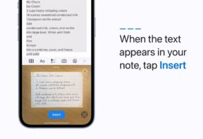 iPhone : comment scanner des notes manuscrites avec iOS 15.4
