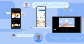 Android : des réactions emoji compatibles avec iOS et 6 autres nouveautés
