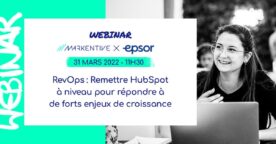 Webinar : optimiser HubSpot pour répondre à vos enjeux de croissance