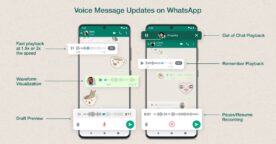 WhatsApp dévoile 6 nouveautés pour les messages vocaux