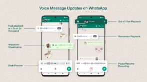 WhatsApp dévoile 6 nouveautés pour les messages vocaux