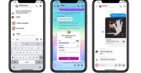 7 nouveautés pour les DM sur Instagram : mode silencieux, sondages, fonds d’écran…