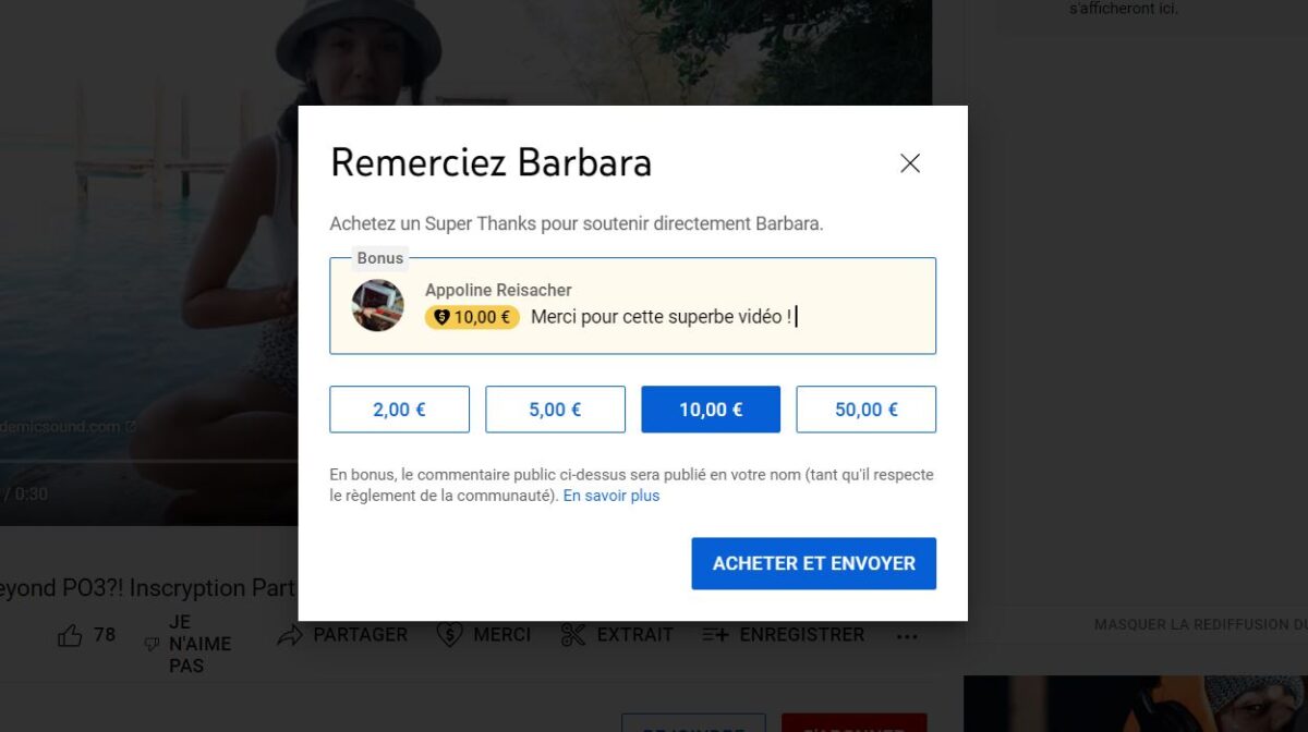 Youtube-super-thanks-disponible-france