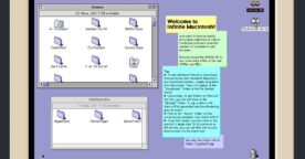 Et si vous reviviez l’expérience sur un Mac des années 90 ?