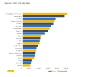 Métier de développeur : salaires, profils recherchés et langages populaires en 2022