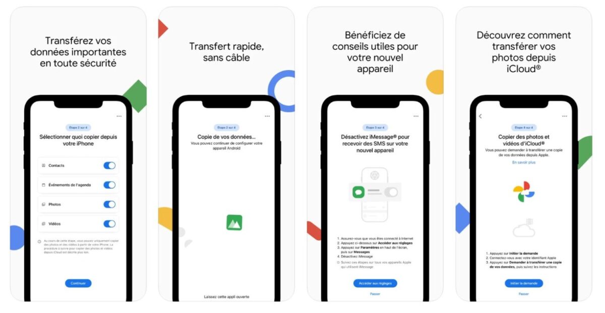 google-app-passer-a-android