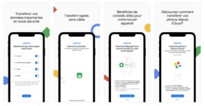 Google lance une application pour transférer des données d’un iPhone à un Android