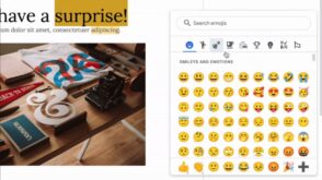 Google Docs : vous pouvez enfin réagir avec des emojis dans un document partagé