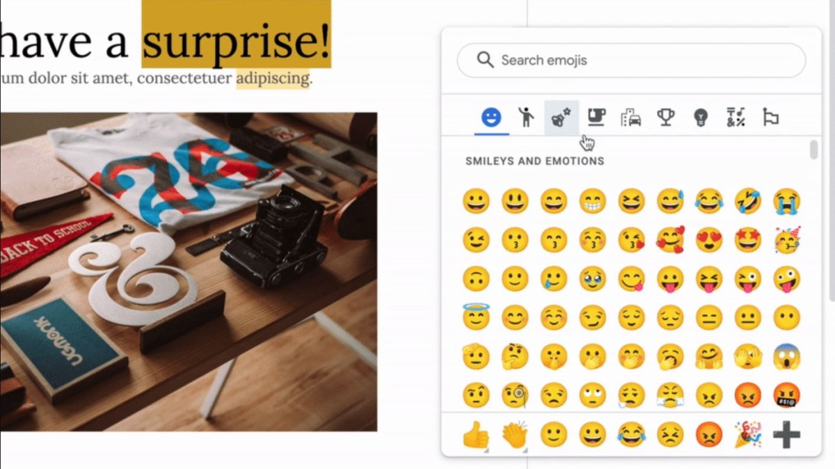 google-docs-reactions-emojis