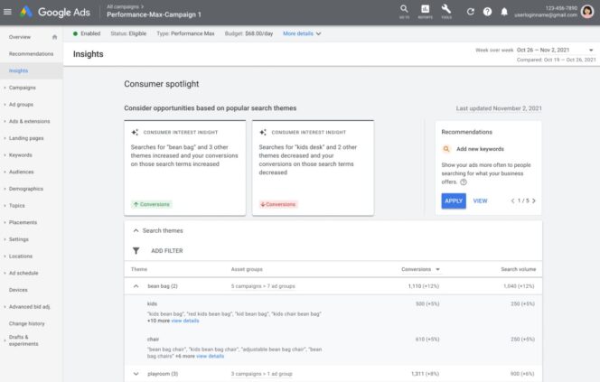google-performance-max-insights-interets-audience