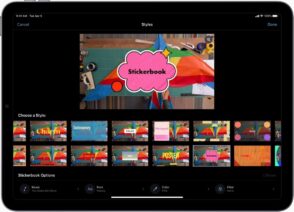 Apple dévoile des nouveautés sur iMovie : storyboards et montages automatiques