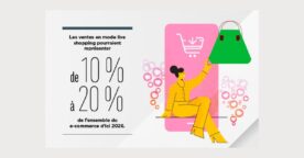 E-commerce : 5 chiffres clés sur le live shopping en 2022