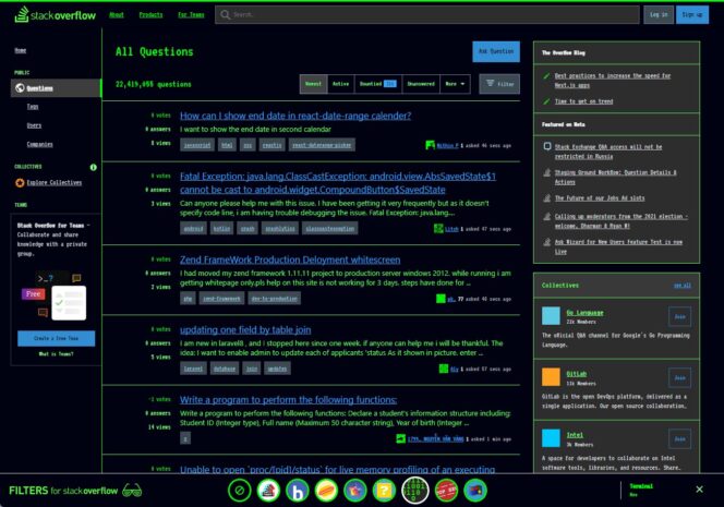 terminal-stackoverflow