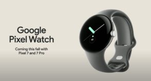 Google dévoile la Pixel Watch, sa première montre connectée
