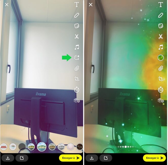 appliquer-lens-photo-existante