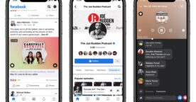 Facebook abandonne les podcasts et ses fonctionnalités audios