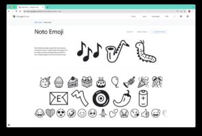 Google lance Noto Emoji, une nouvelle police avec plus de 3 000 emojis
