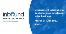 Inbound Marketing France 2022 : retour au présentiel, Scott Taylor en invité d’honneur
