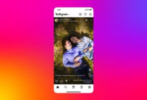 Instagram annonce un fil d’actualité à la TikTok : les posts photos et vidéos en plein écran