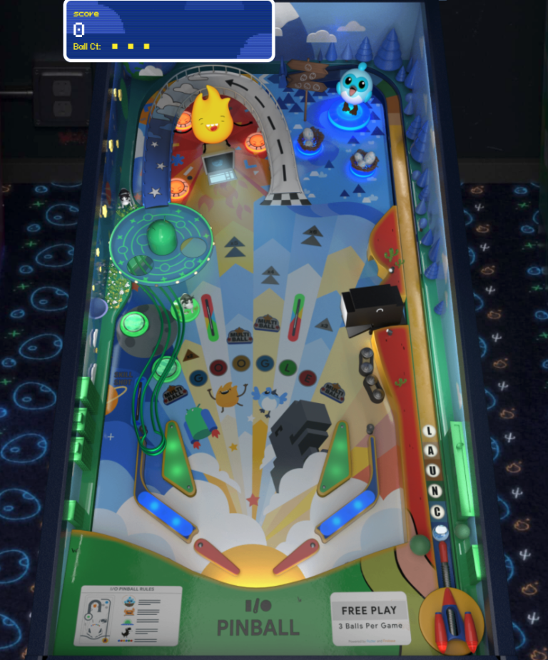 Google lance I/O Pinball : un jeu gratuit de flipper, disponible en ligne