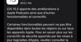iPhone : iOS 15.5 est disponible, voici la liste des nouveautés