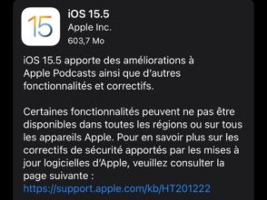 iPhone : iOS 15.5 est disponible, voici la liste des nouveautés