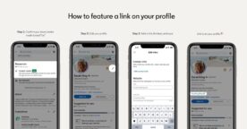 Nouveauté LinkedIn : vous pouvez ajouter un lien personnalisé sur votre profil créateur